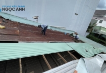 Báo giá thay mái tôn nhà ở nhà xưởng uy tín TP.HCM & các tỉnh lân cận
