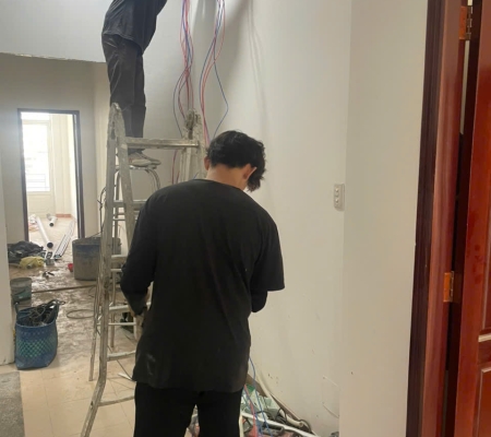 Cải tạo nhà ở thành căn hộ dịch vụ